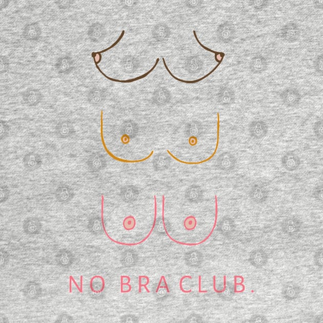 No Bra Club by YaiVargas